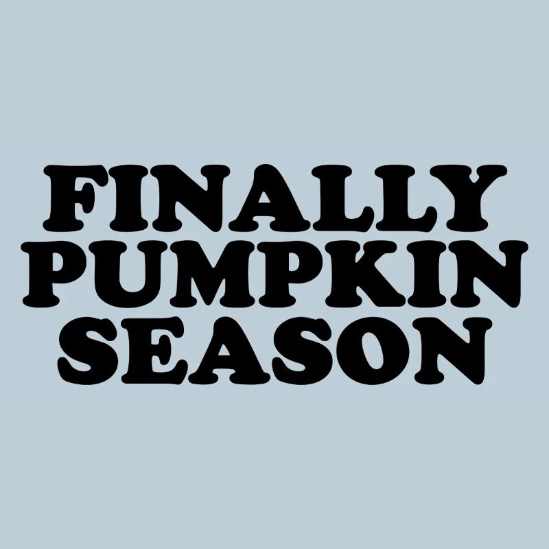 Enfin la conception de la saison des citrouilles