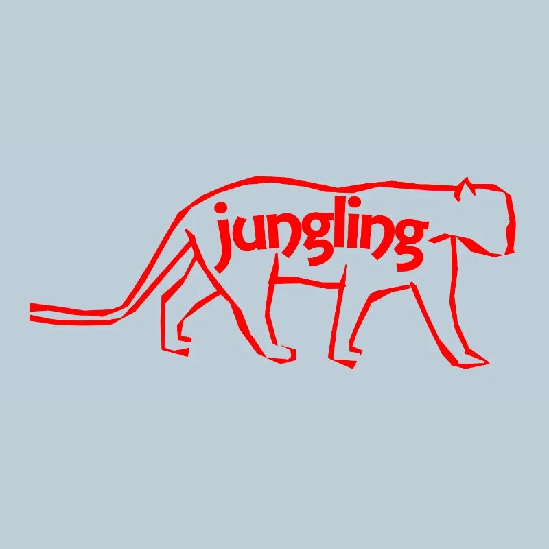 Red panther jungling