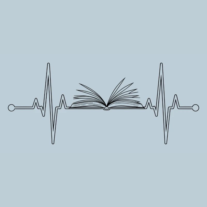 Heartbeat Book Reader - Book Heartbeat