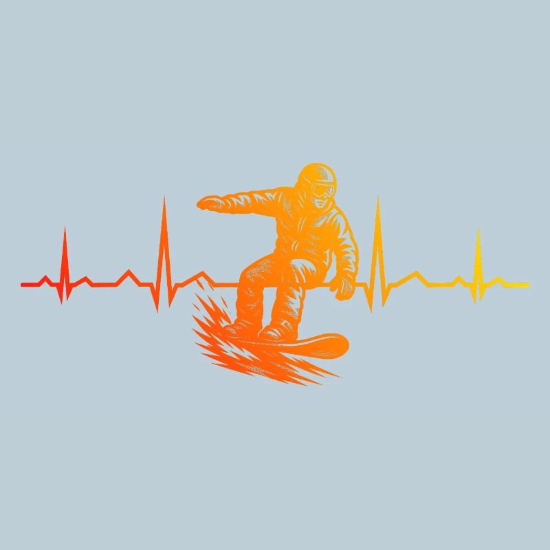 Characterful snowboard design