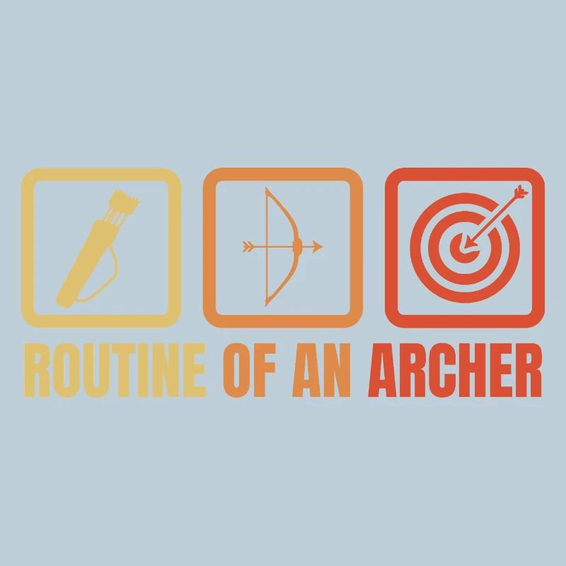 Archery routine