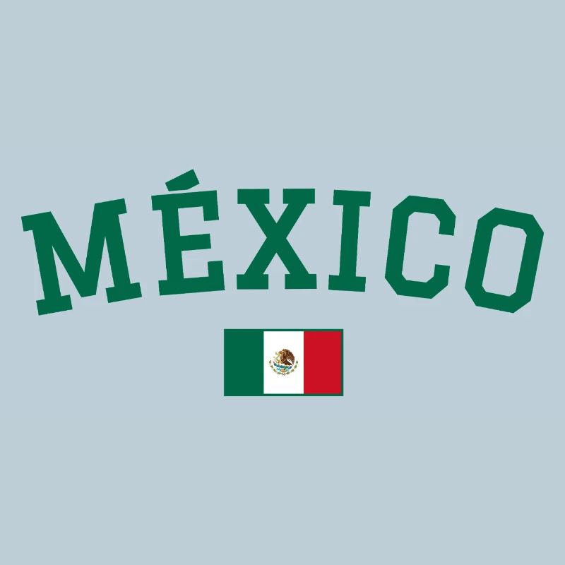 Mexico Flag Design Green