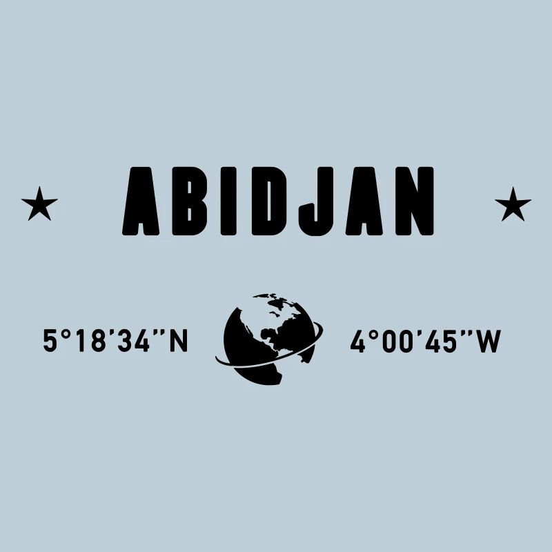Abidjan Ivory Coast Coordinates Earth
