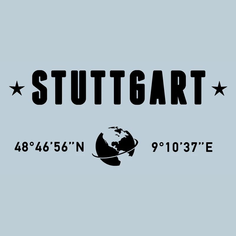 Stuttgart Germany Coordinates Gps Globe