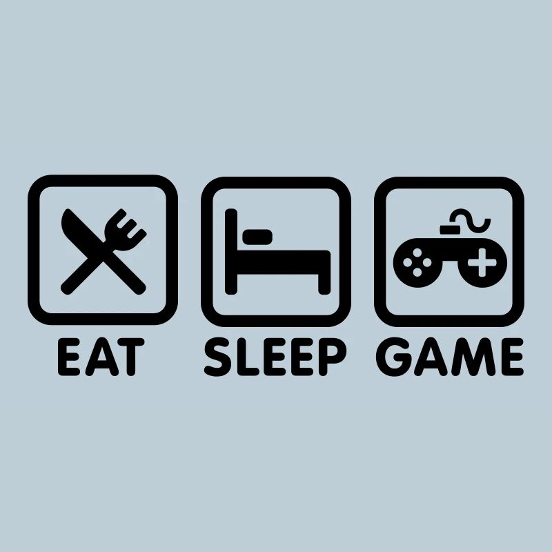 Eat sleep game