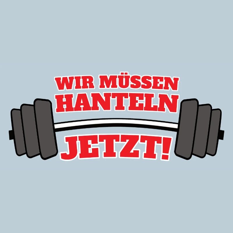 Wir müssen hanteln