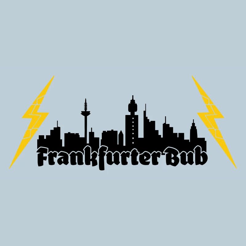 Frankfurter Bub ffm skyline