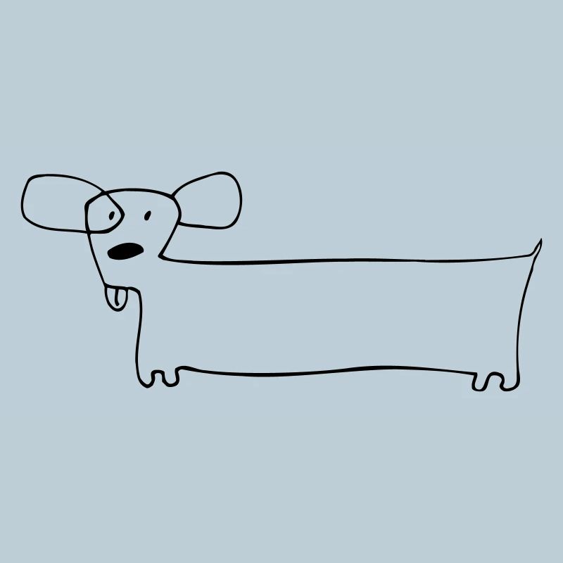 01 Hündchen Lang