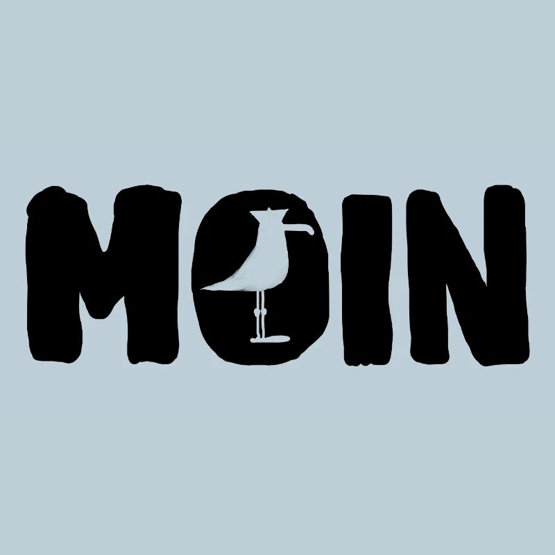 Moin mit die Möwe