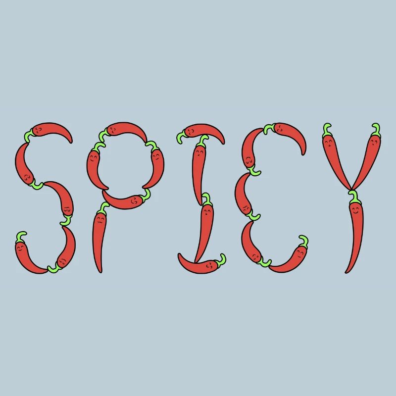 Chili scharf