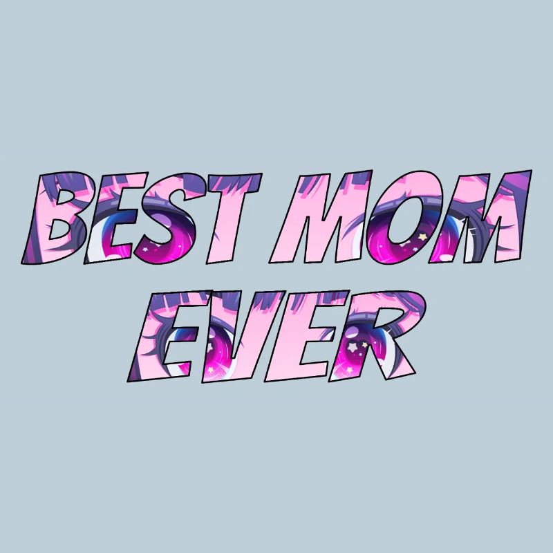 Best Mom Ever Pink Psy Pattern