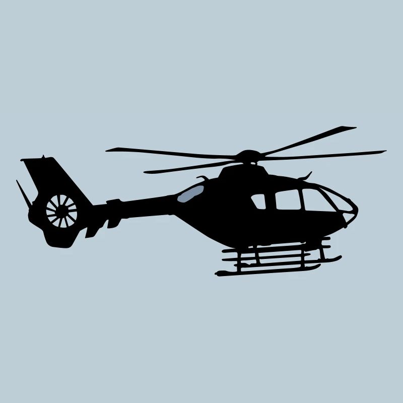 EC135 Hubschrauber - Helikopter