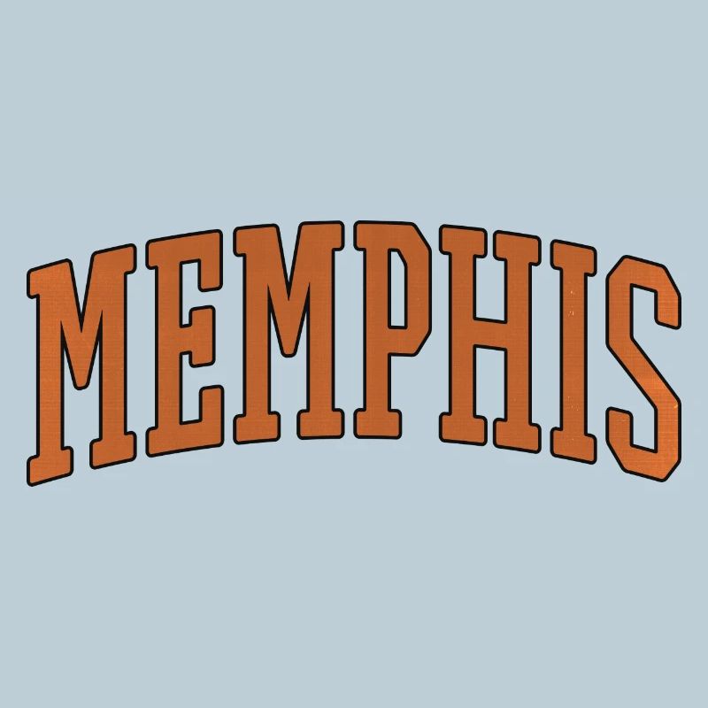 Logo de l’arc varsity de Memphis