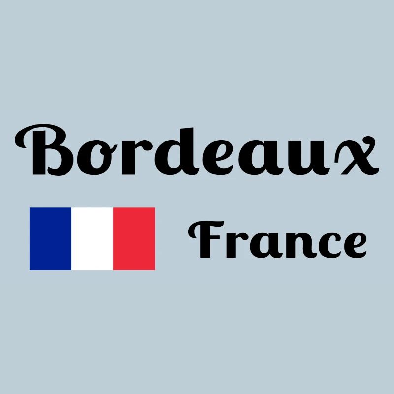 Bordeaux Frankreich - Stilvolle Drucke