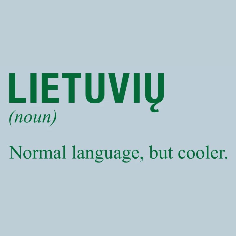 Lithuanian language Litauen