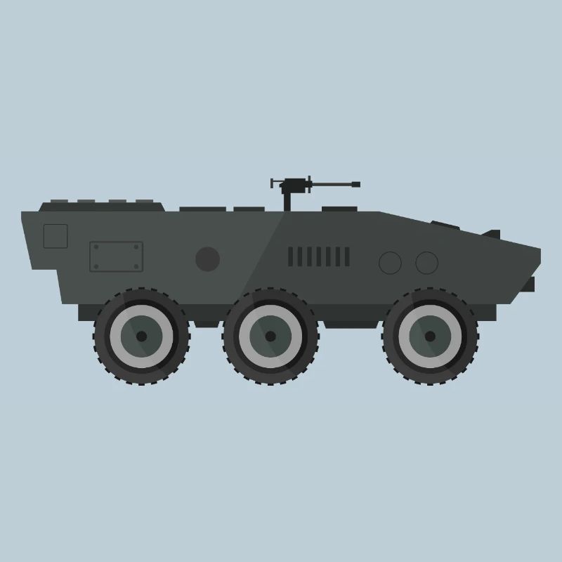 Char militaire