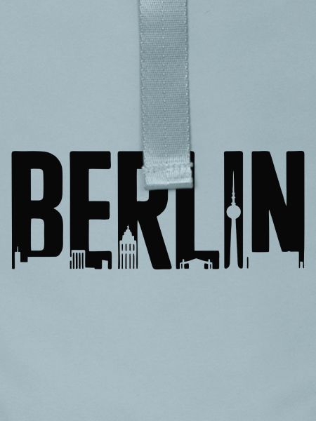 Berliner Skyline-Silhouette