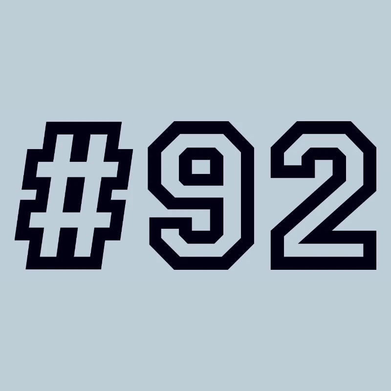 1992 Hashtag 92