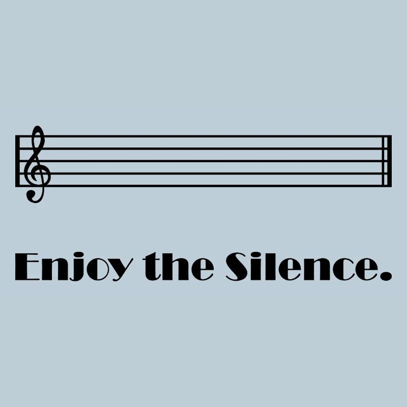 Profitez du silence