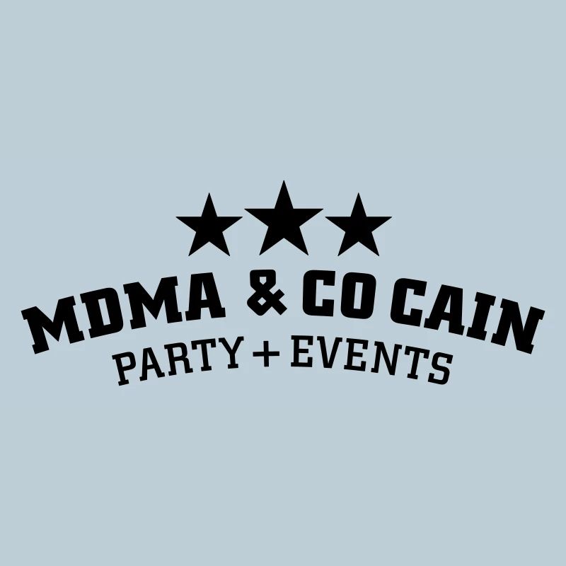 MDMA und Cocain