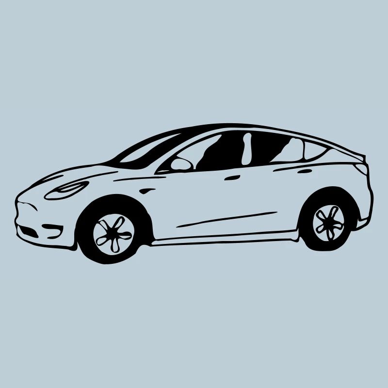 Model Y schematisch gezeichnet