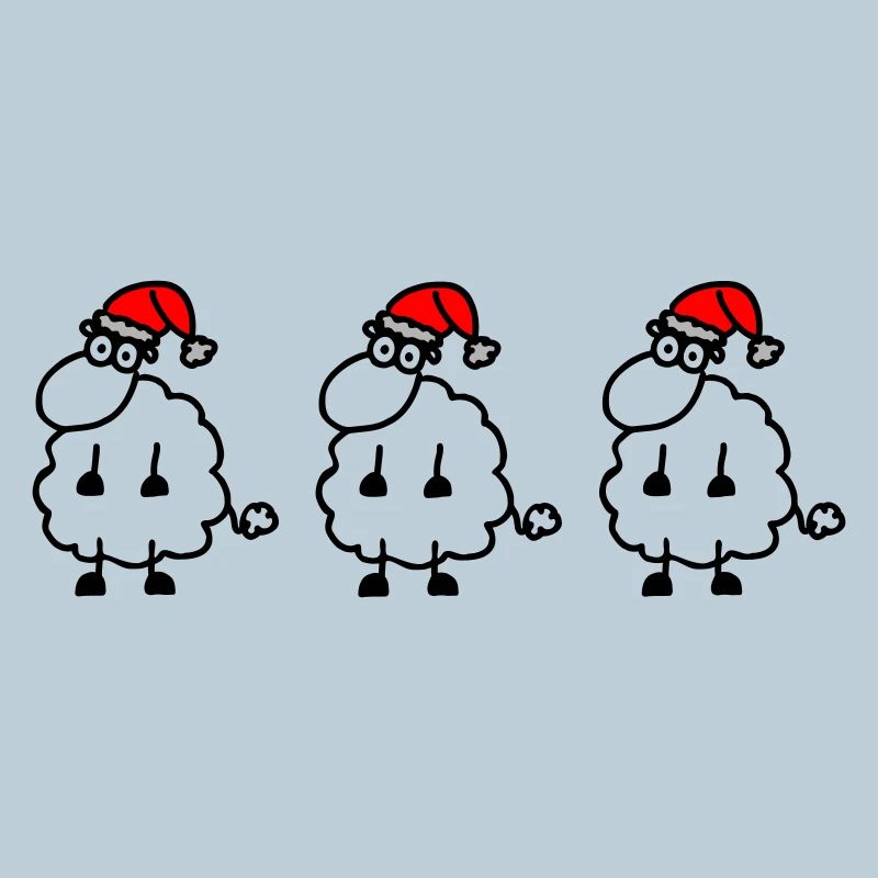 Sheep Christmas