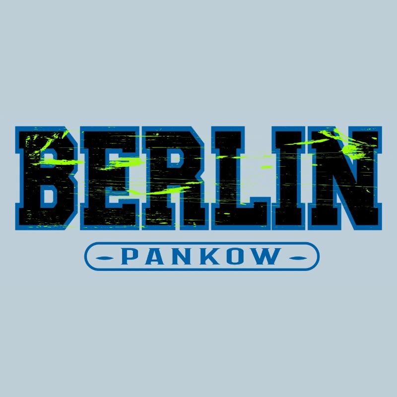 Berlin Pankow Neon Graffiti
