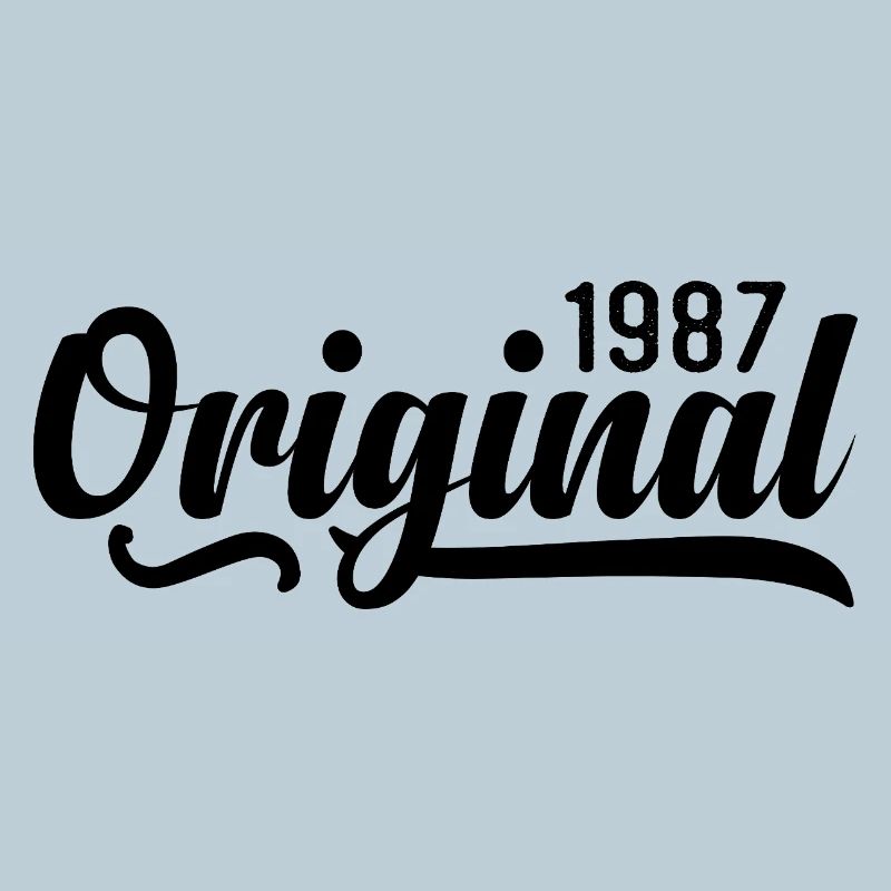 1987 birthday 38 years old, retro 1987