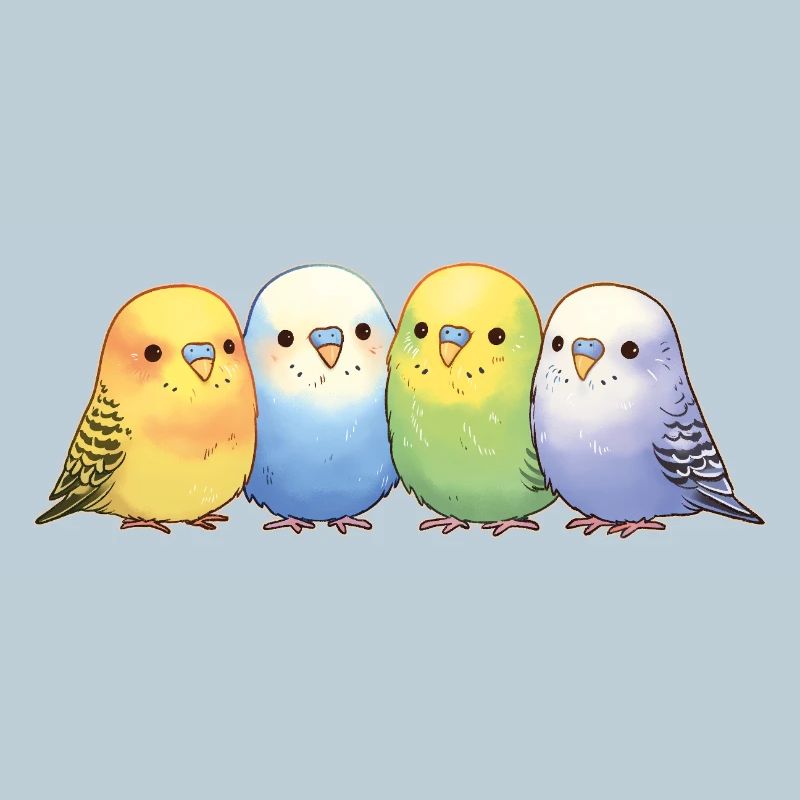 Budgie group