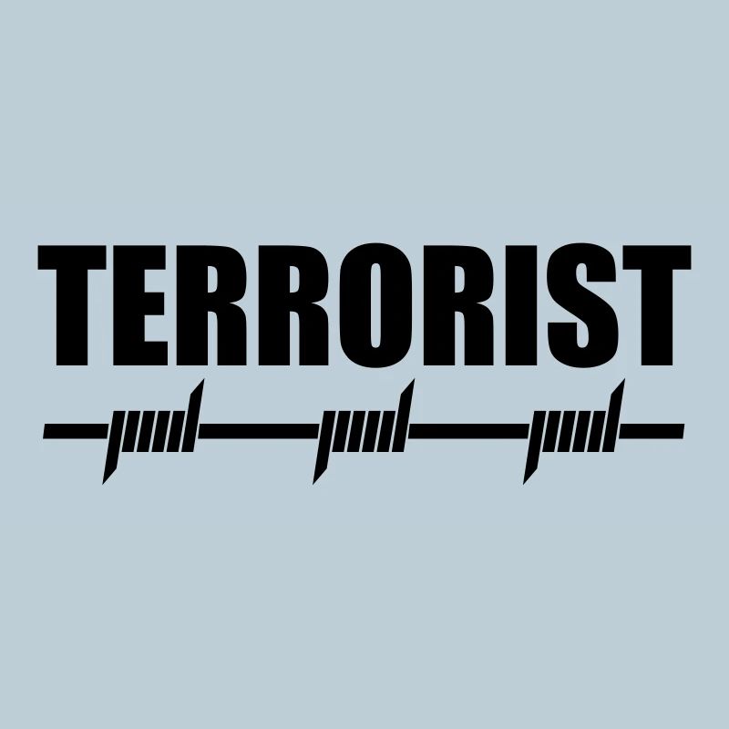 Terrorist | Terror | Stacheldraht