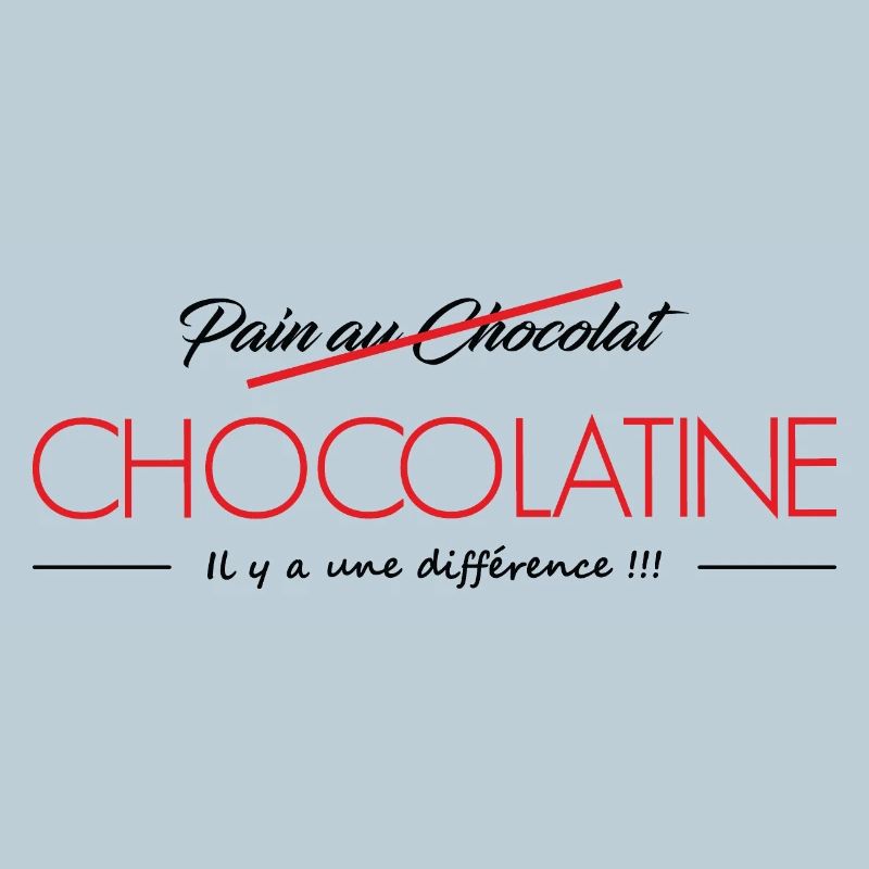 VS Chocolatine Schokoladenbrot