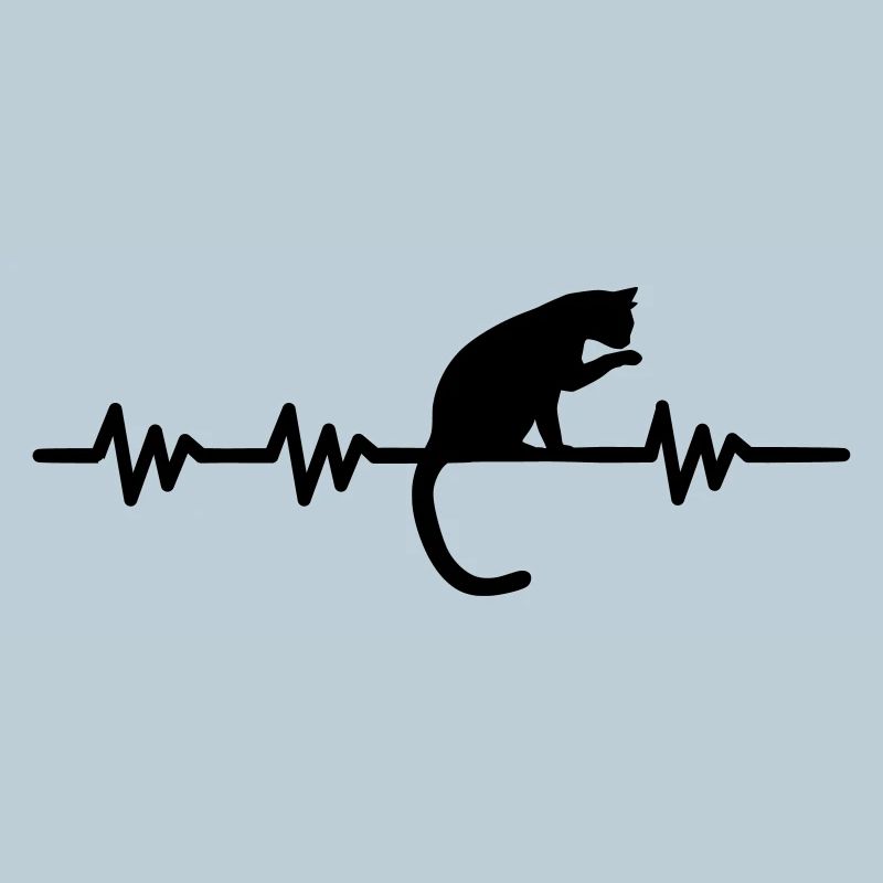 Heartbeat - cat