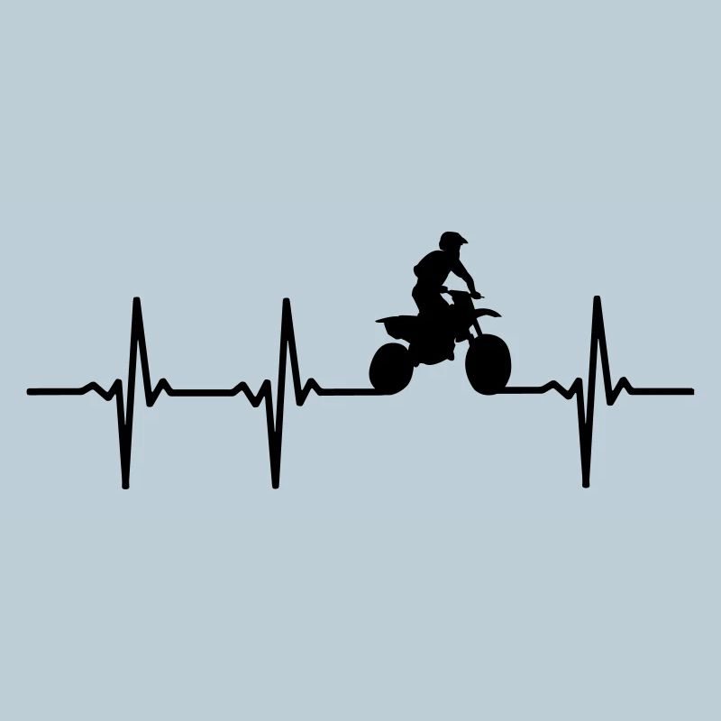 Impulsion de motocross