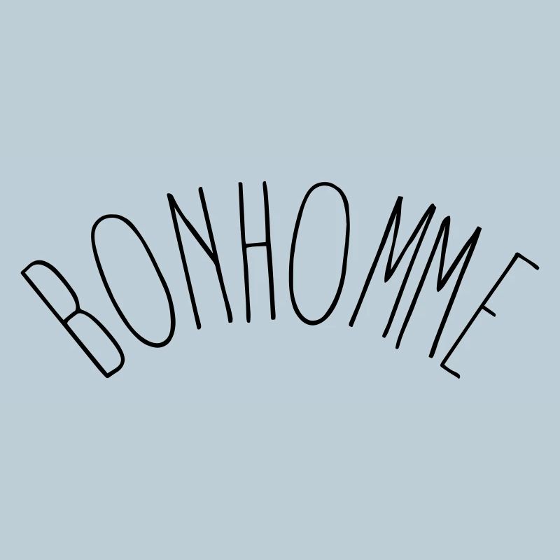 Bonhomme - Petit mec tout simplement
