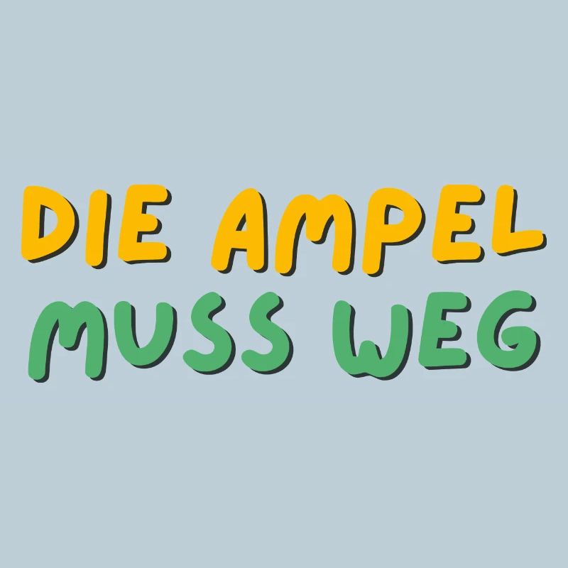 Die Ampel muss weg