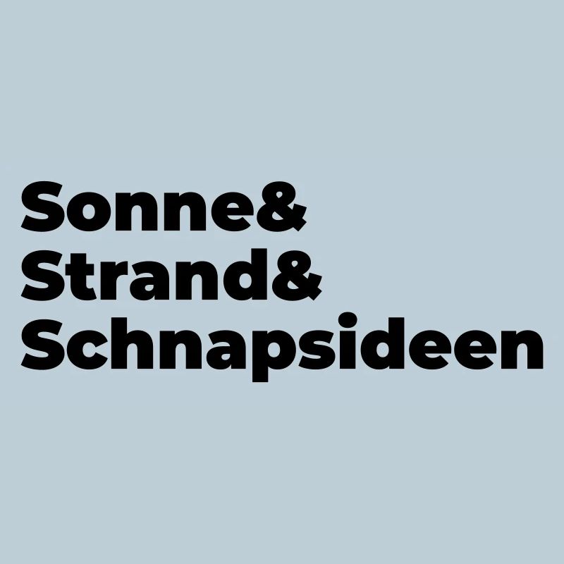 Sonne Strand Snapsideen