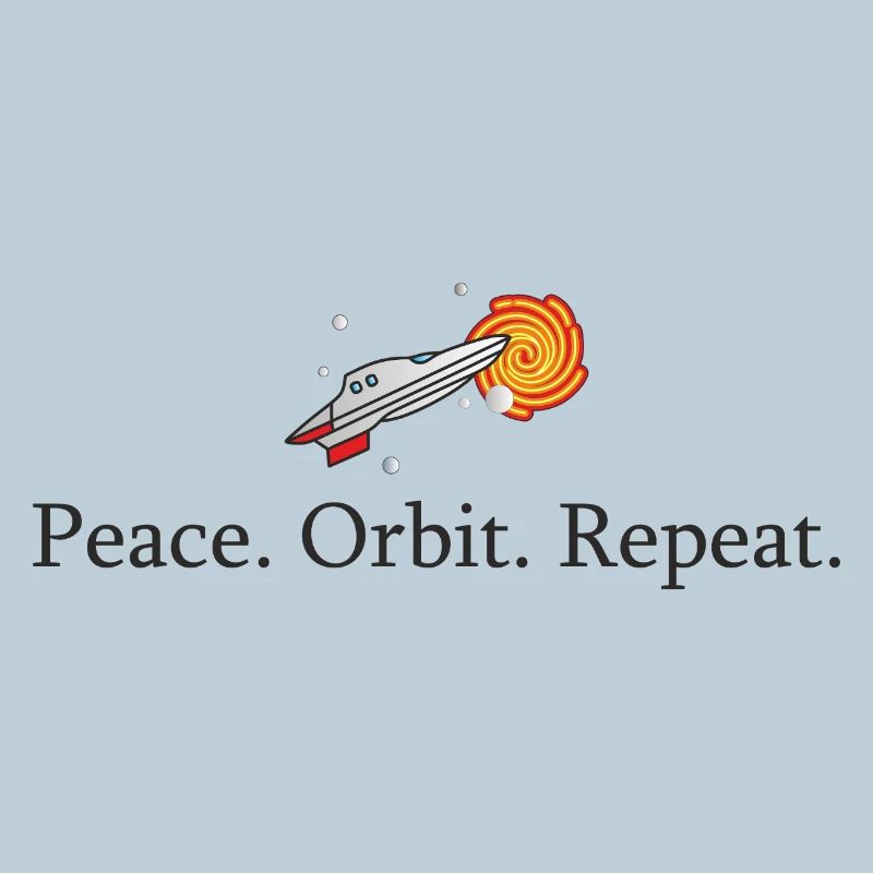 Fusée de répétition de l’orbite de la paix
