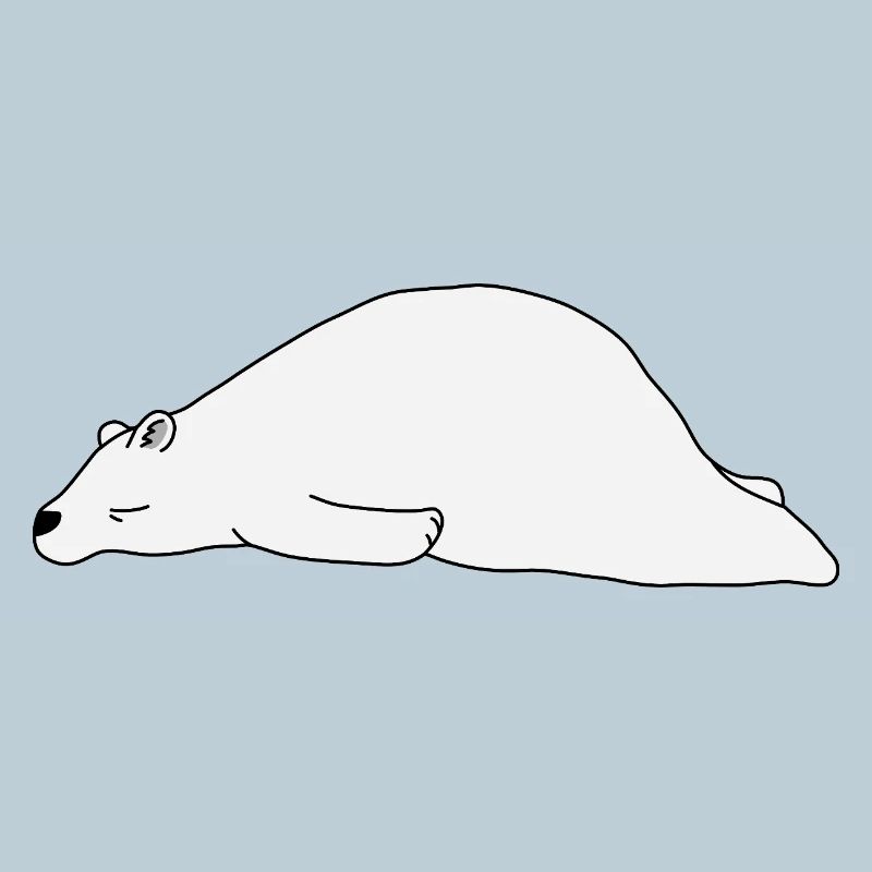 Lazy Bear Funny Halloween Costume Cute Sleepy Bear