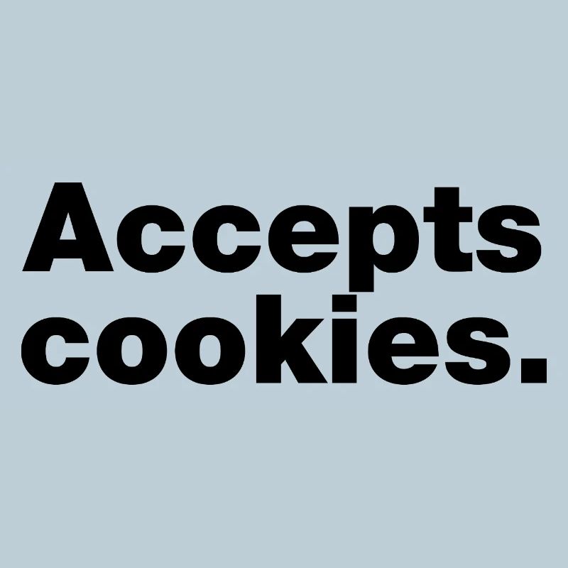 Accepts cookies