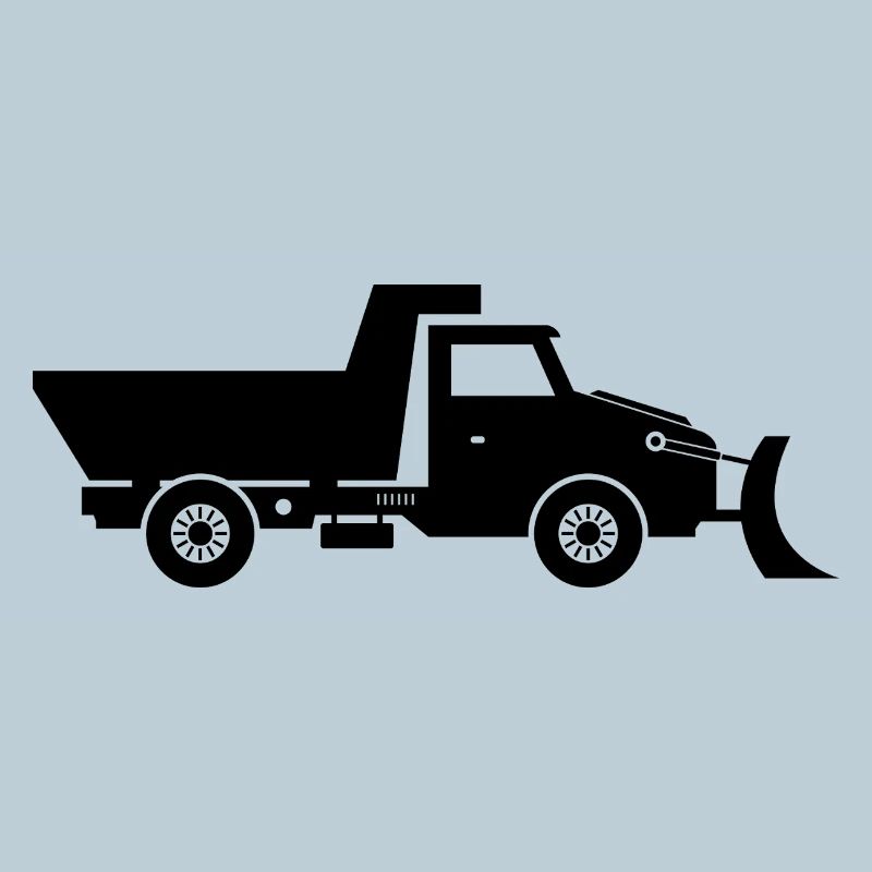 Camion chasse-neige
