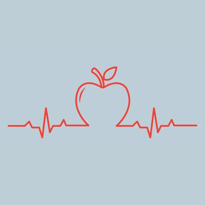 Apple teacher heartbeat