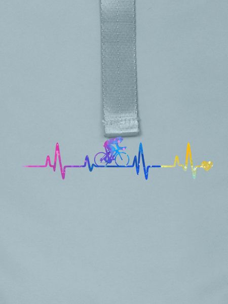 Heartbeat Cyclist Gradient