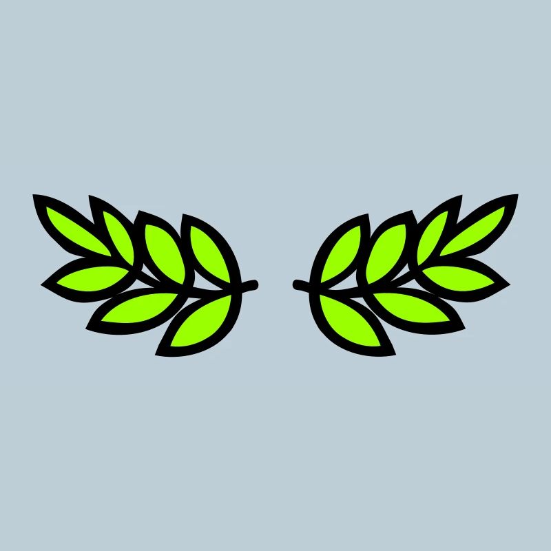 Lorbeer (Flach)