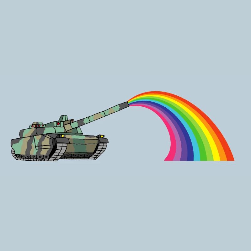 Regenbogenpanzer