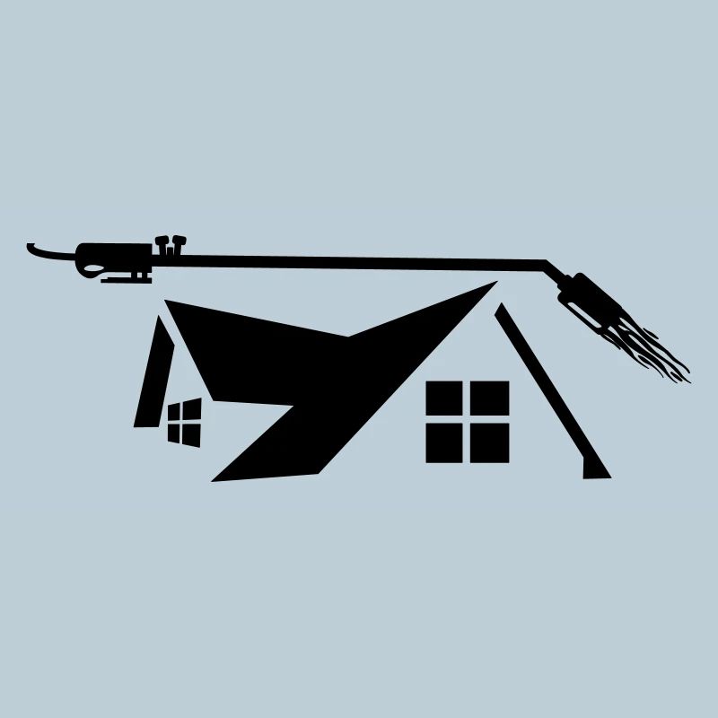 Hausdachdecker Gasbrenner