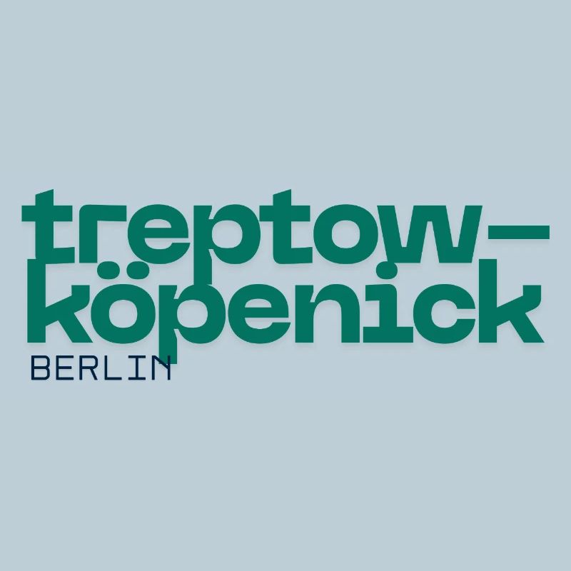Treptow Köpenick Berlin - Beautiful simple design