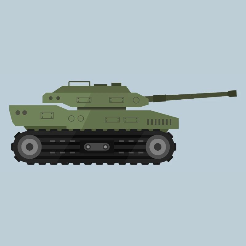 Char militaire