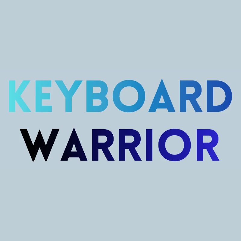 T-shirt Gamer / Programmeur – Keyboard Warrior
