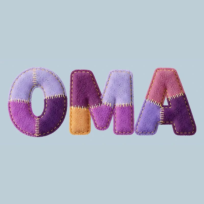 Oma Patchwork Buchstaben Top Trend