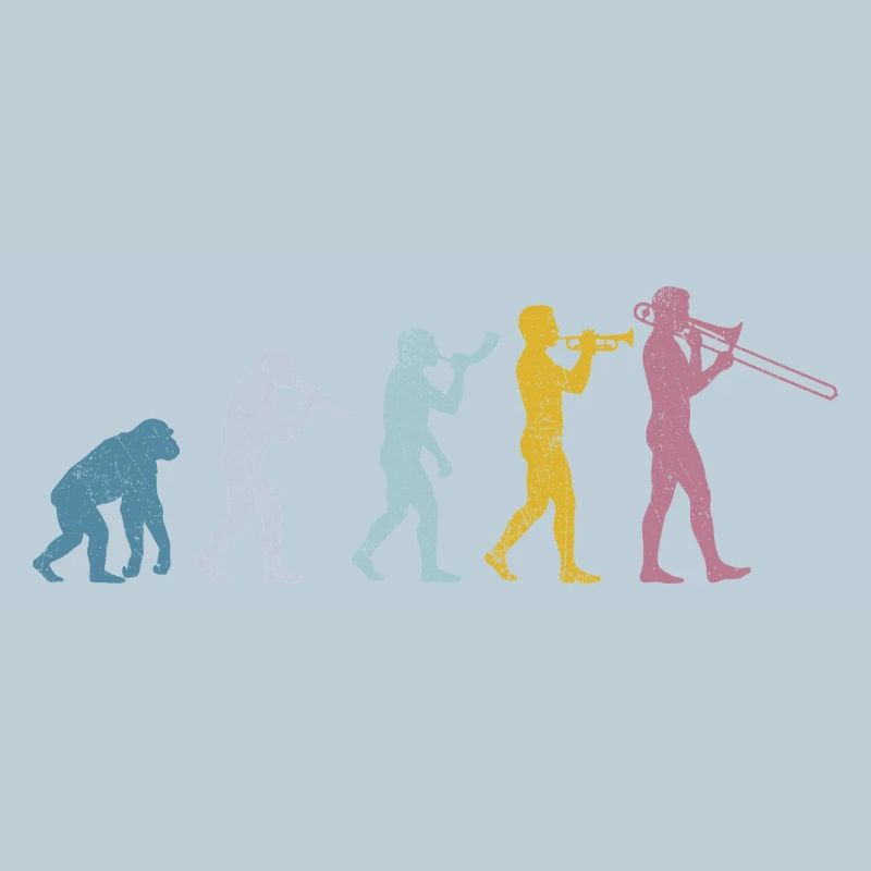 Évolution du trombone